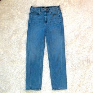 Express “mom jean” high rise :)